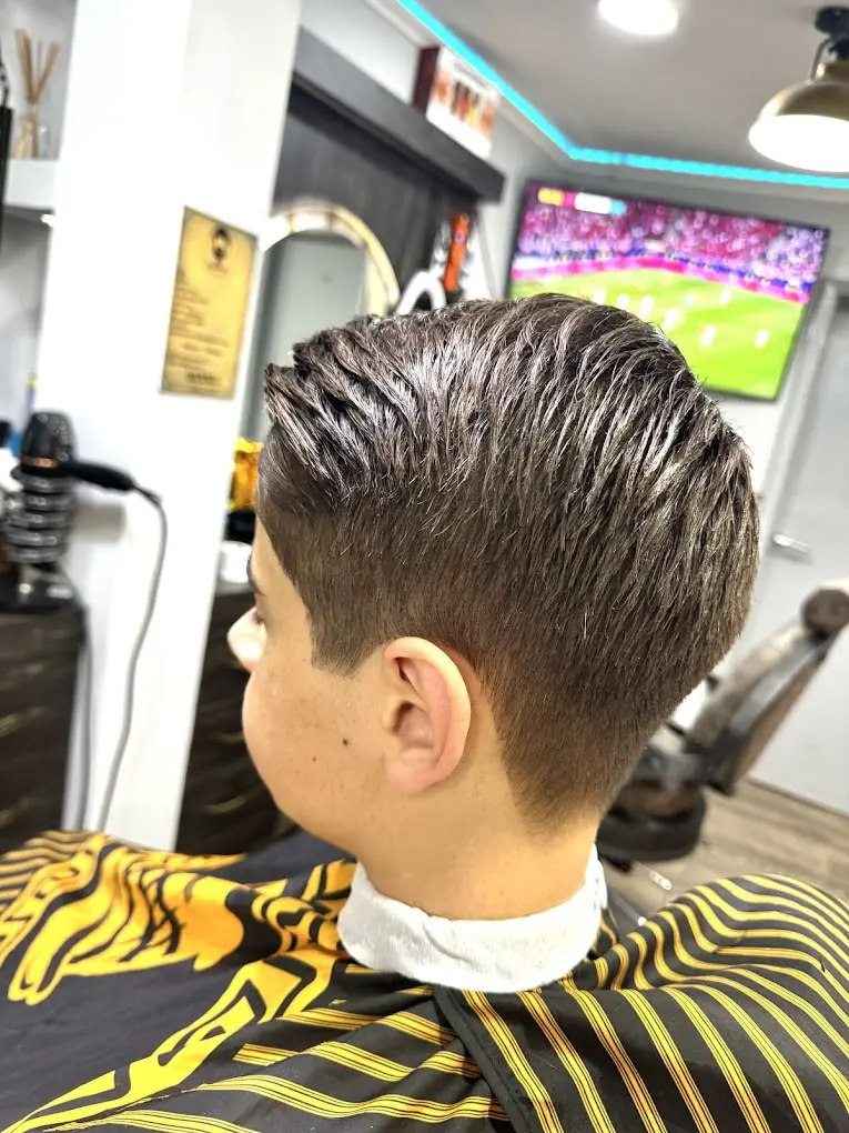Barbershop Exterior